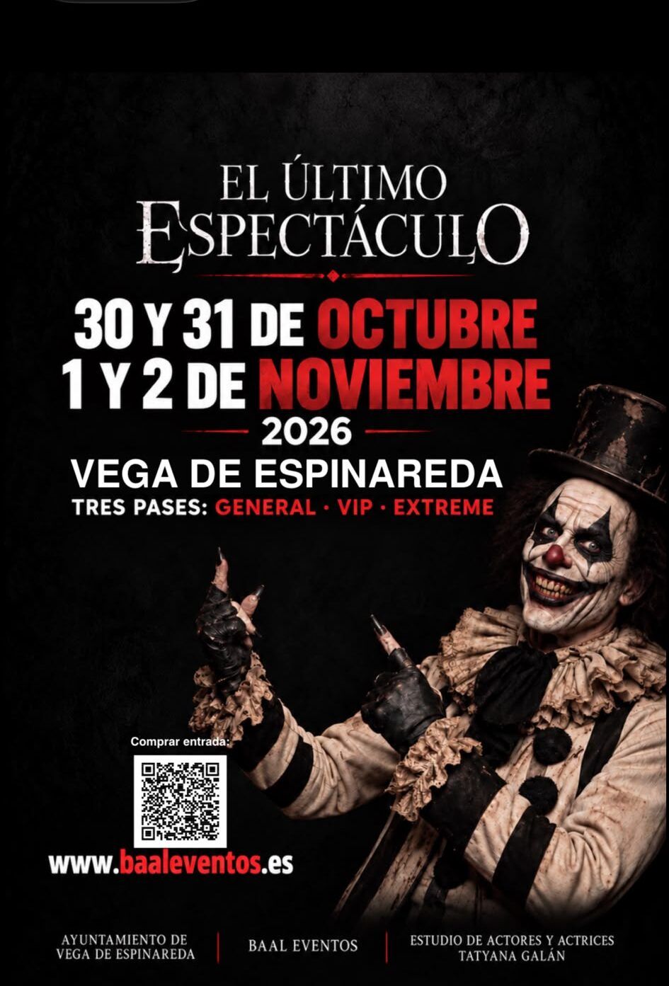 El último espectáculo El último espectáculo