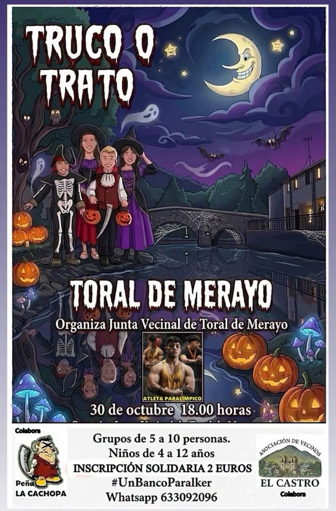 Truco o Trato Toral de Meray Truco o Trato Toral de Meray