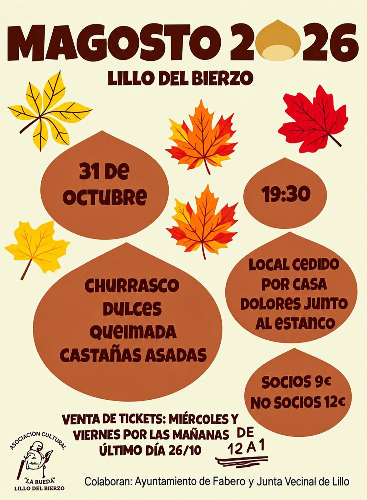Magosto en Lillo del Bierzo Magosto en Lillo del Bierzo
