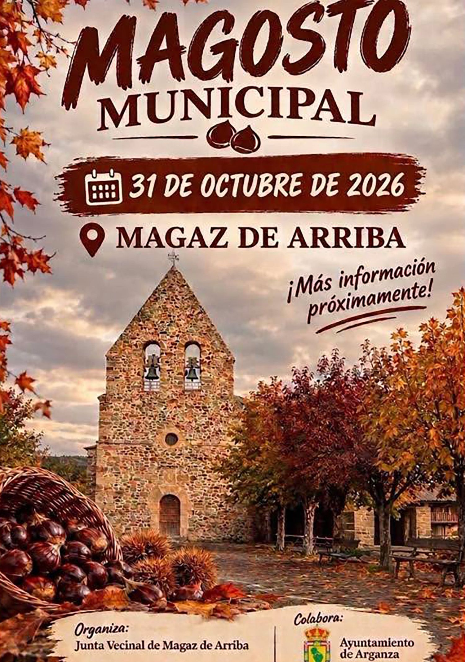 Magosto en Magaz de Arriba Magosto en Magaz de Arriba