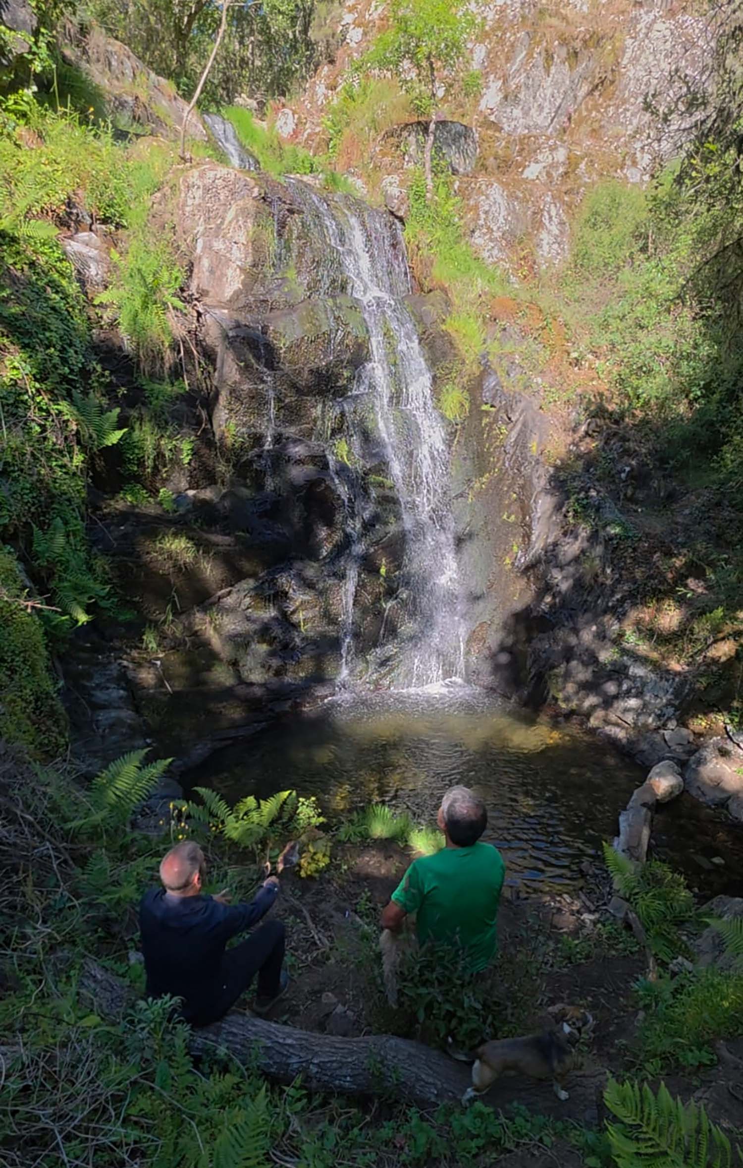 Cascada de la Igualta
