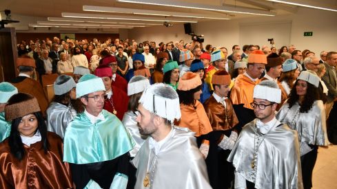 Acto de apertura del curso académico 20262027 en el Campus de Ponferrada de Universidad de León (21)