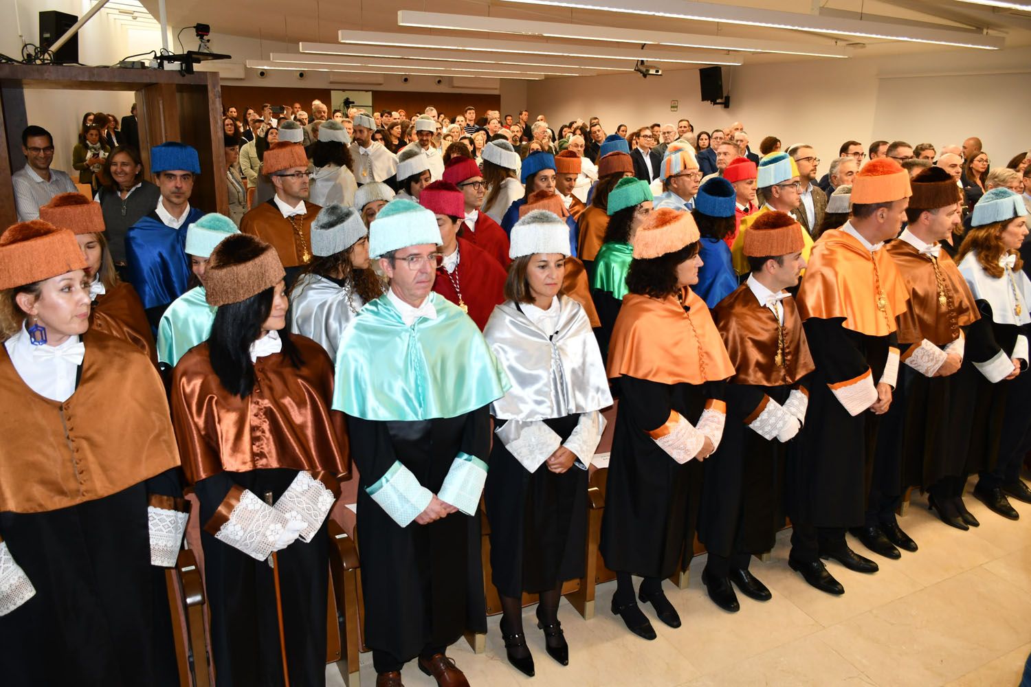 Acto de apertura del curso académico 20262027 en el Campus de Ponferrada de Universidad de León (22) Acto de apertura del curso académico 20262027 en el Campus de Ponferrada de Universidad de León (22)