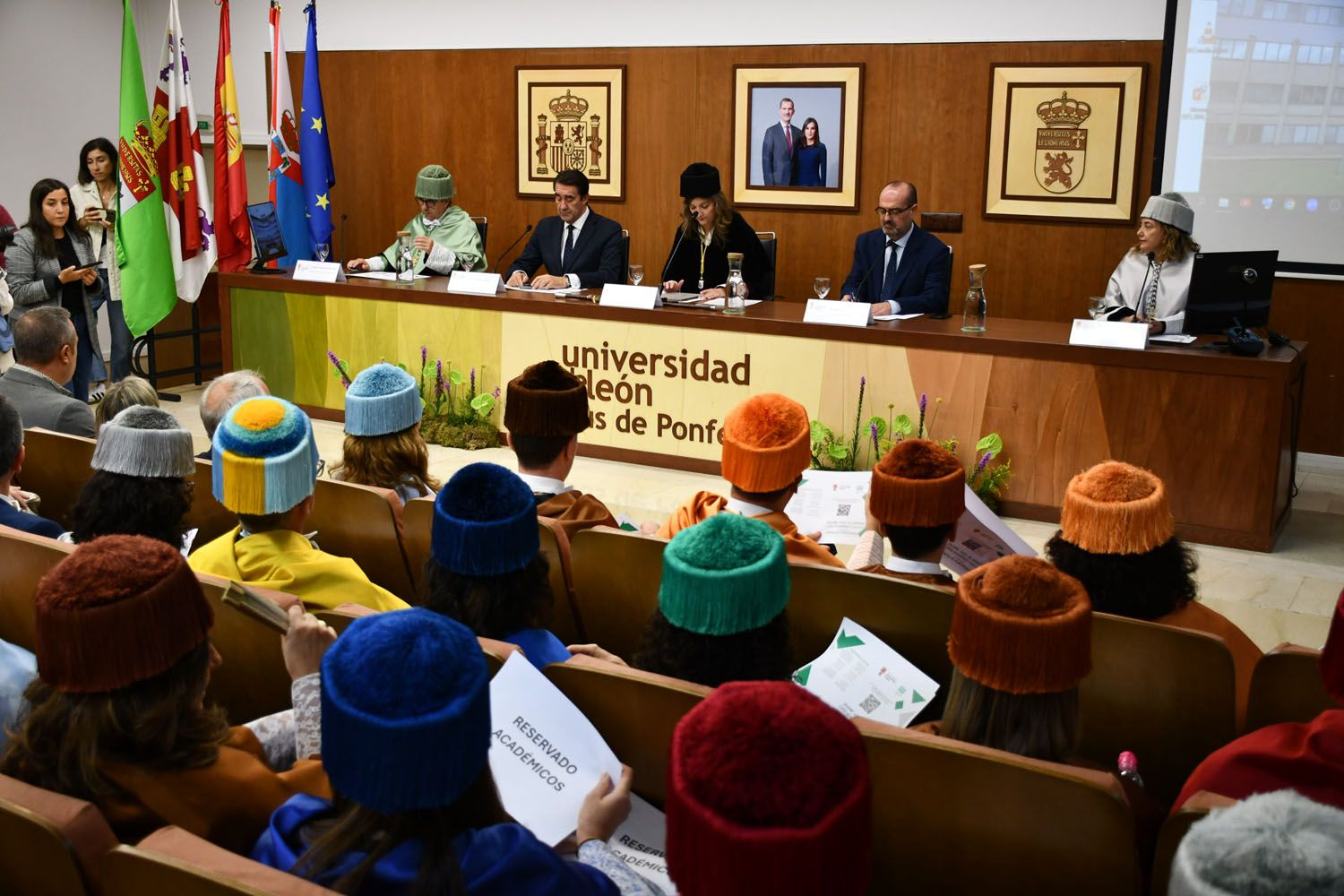  Acto de apertura del curso académico 20262027 en el Campus de Ponferrada de Universidad de León (23)