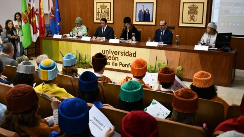  Acto de apertura del curso académico 20262027 en el Campus de Ponferrada de Universidad de León (23)