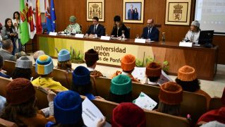 Acto de apertura del curso académico 20262027 en el Campus de Ponferrada de Universidad de León (23) Acto de apertura del curso académico 20262027 en el Campus de Ponferrada de Universidad de León (23)
