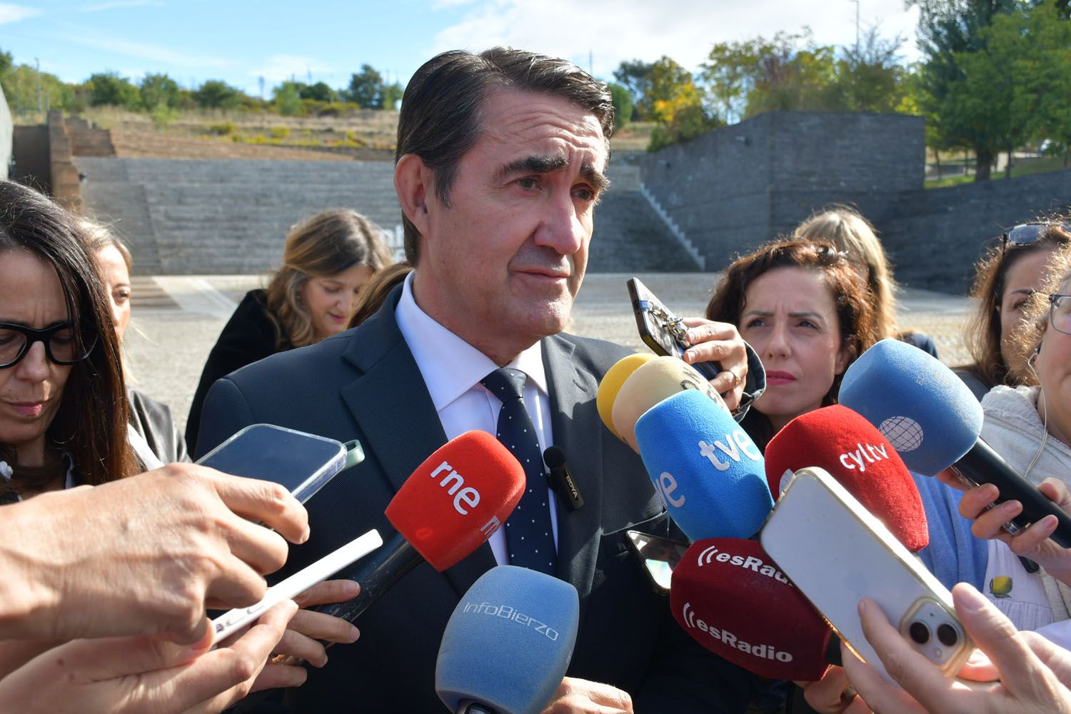 Juan Carlos Suárez Quiñones, consejero de Universidad y Comercio Juan Carlos Suárez Quiñones, consejero de Universidad y Comercio