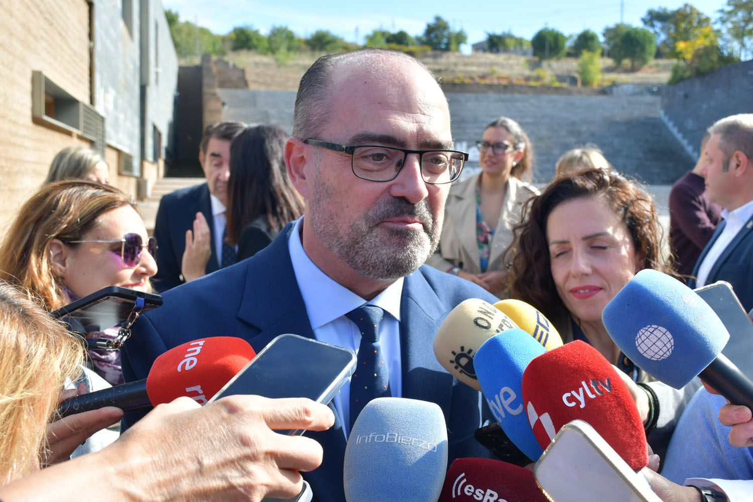 Marco Morala, alcalde de Ponferrada Marco Morala, alcalde de Ponferrada