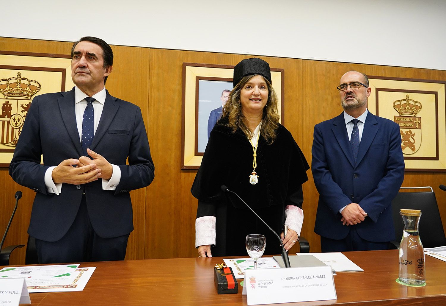 Apertura del curso del Campus de Ponferrada Apertura del curso del Campus de Ponferrada