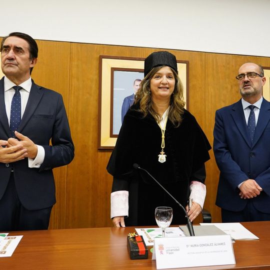 Apertura del curso del Campus de Ponferrada
