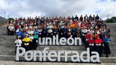 Apertura del nuevo curso del Campus de Ponferrada 2026 | Foto: Universidad de León Apertura del nuevo curso del Campus de Ponferrada 2026 | Foto: Universidad de León