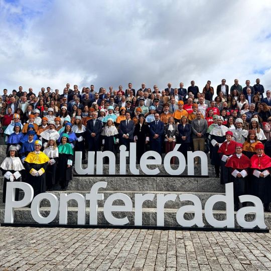 Apertura del nuevo curso del Campus de Ponferrada 2026 | Foto: Universidad de León