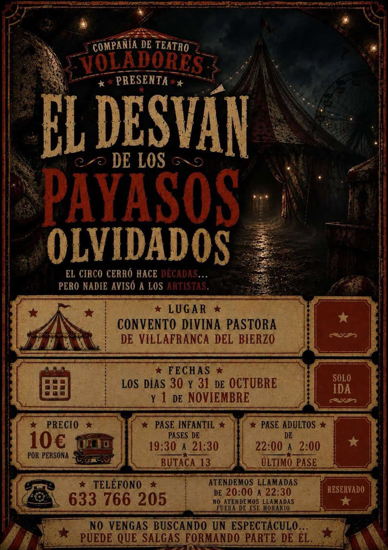 Halloween en Villafranca del Bierzo Halloween en Villafranca del Bierzo