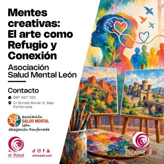 Mentes creativas El arte como Refugio y Conexión