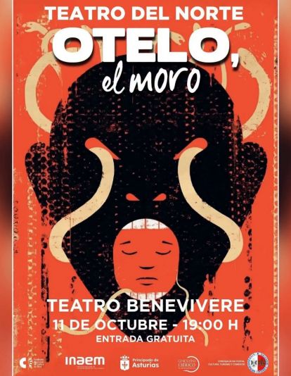 Obra Otelo, el moro