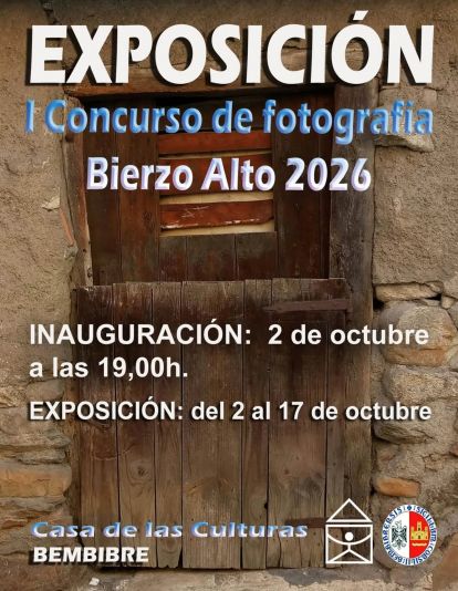 Exposición organizada por Atudebial del “I Certamen de Fotografía Bierzo Alto 2026”