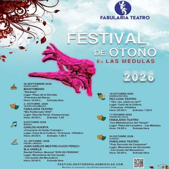 Festival de Otoño en las Médulas