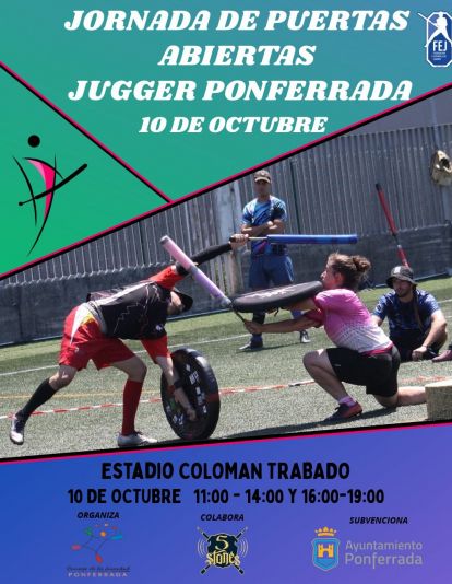 Jornada de Puertas Abiertas Jugger Ponferrada