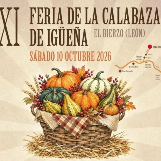 XI Feria de la Calabaza de Igüeña