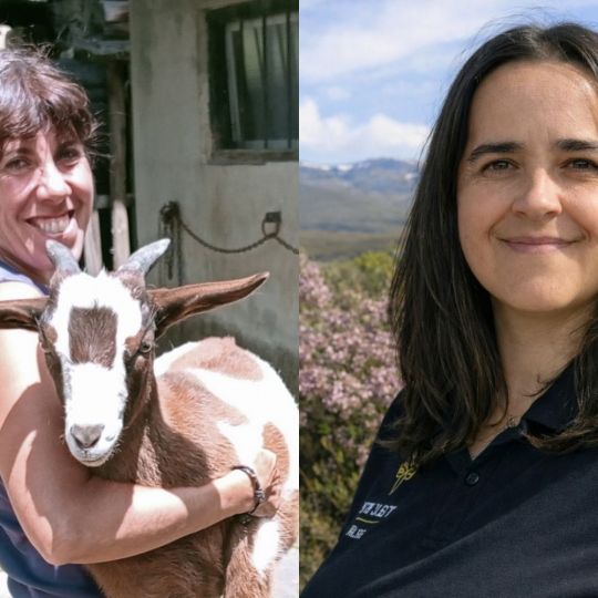 De los caballos de Laciana a las colmenas de Maragatería: Aránzazu Santiago (I) y Raquel Dávila (D), Premios a la Mujer Rural