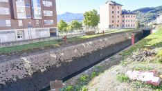 Canal de Cornatel en Ponferrada | Foto: Dani Merino, InfoBierzo Canal de Cornatel en Ponferrada | Foto: Dani Merino, InfoBierzo