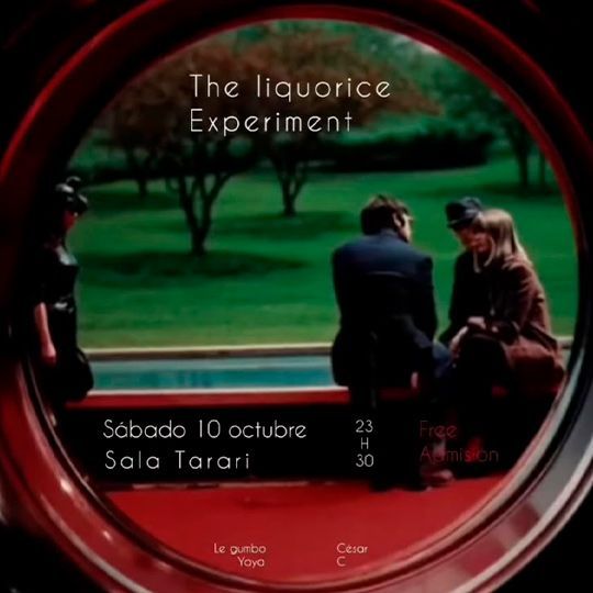 The Liquorice Experiment