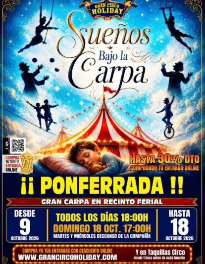 Sueños bajo la carpa