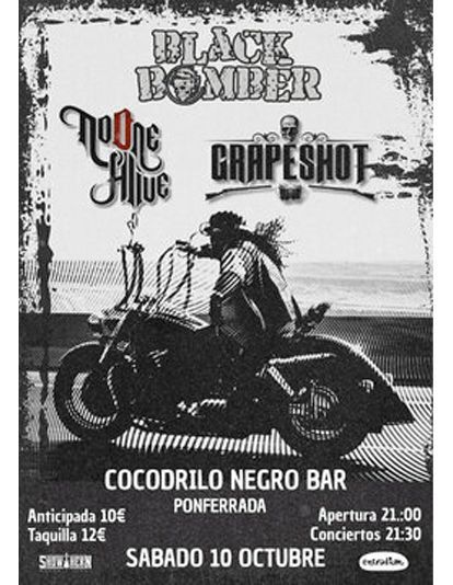 Concierto de Black Bomber
