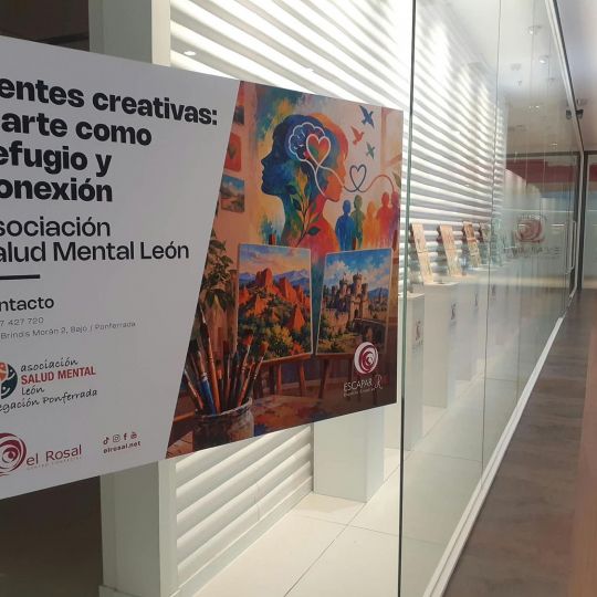 El arte de ALFAEM muestra su poder transformador en una exposición en El Rosal