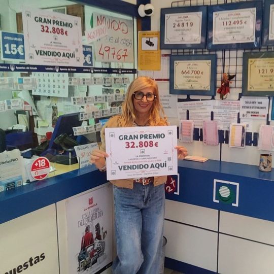 La Primitiva deja más de 32.000 euros en Veguellina de Órbigo (León) La Primitiva deja más de 32.000 euros en Veguellina de Órbigo (León)