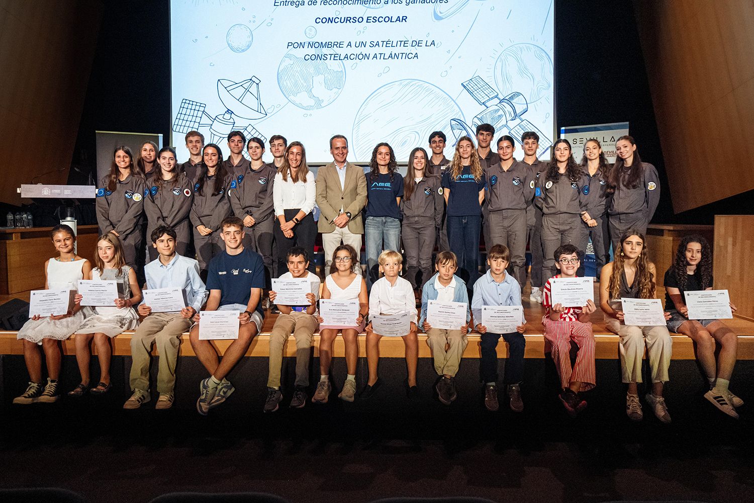 Todos los ganadores del concurso Todos los ganadores del concurso