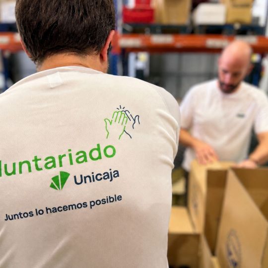 Voluntariado de Unicaja Voluntariado de Unicaja