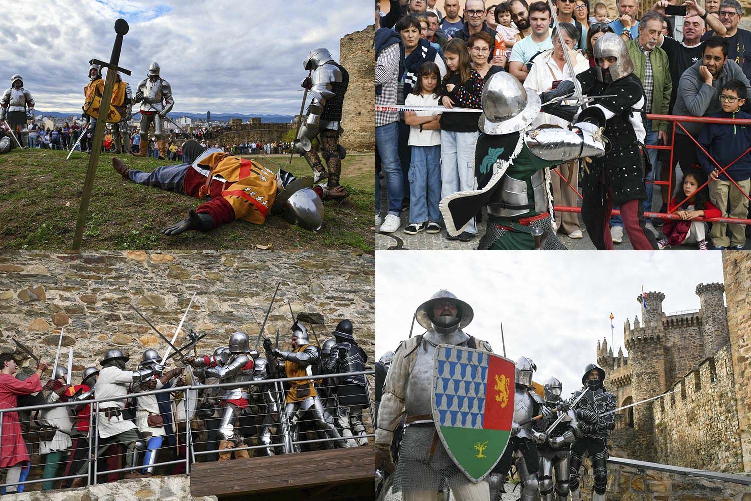 Collage irmandiños Ponferrada 