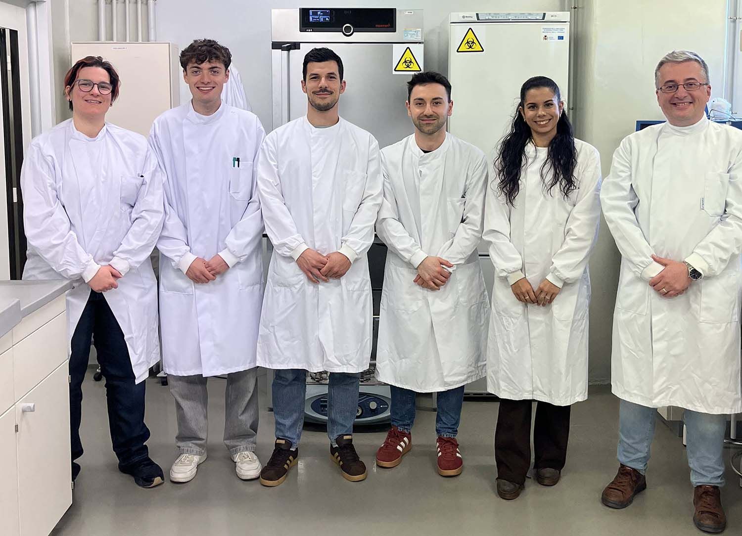 Investigadores de la ULE autores del artículo publicado en 'Molecular Biomedicine' Investigadores de la ULE autores del artículo publicado en 'Molecular Biomedicine'