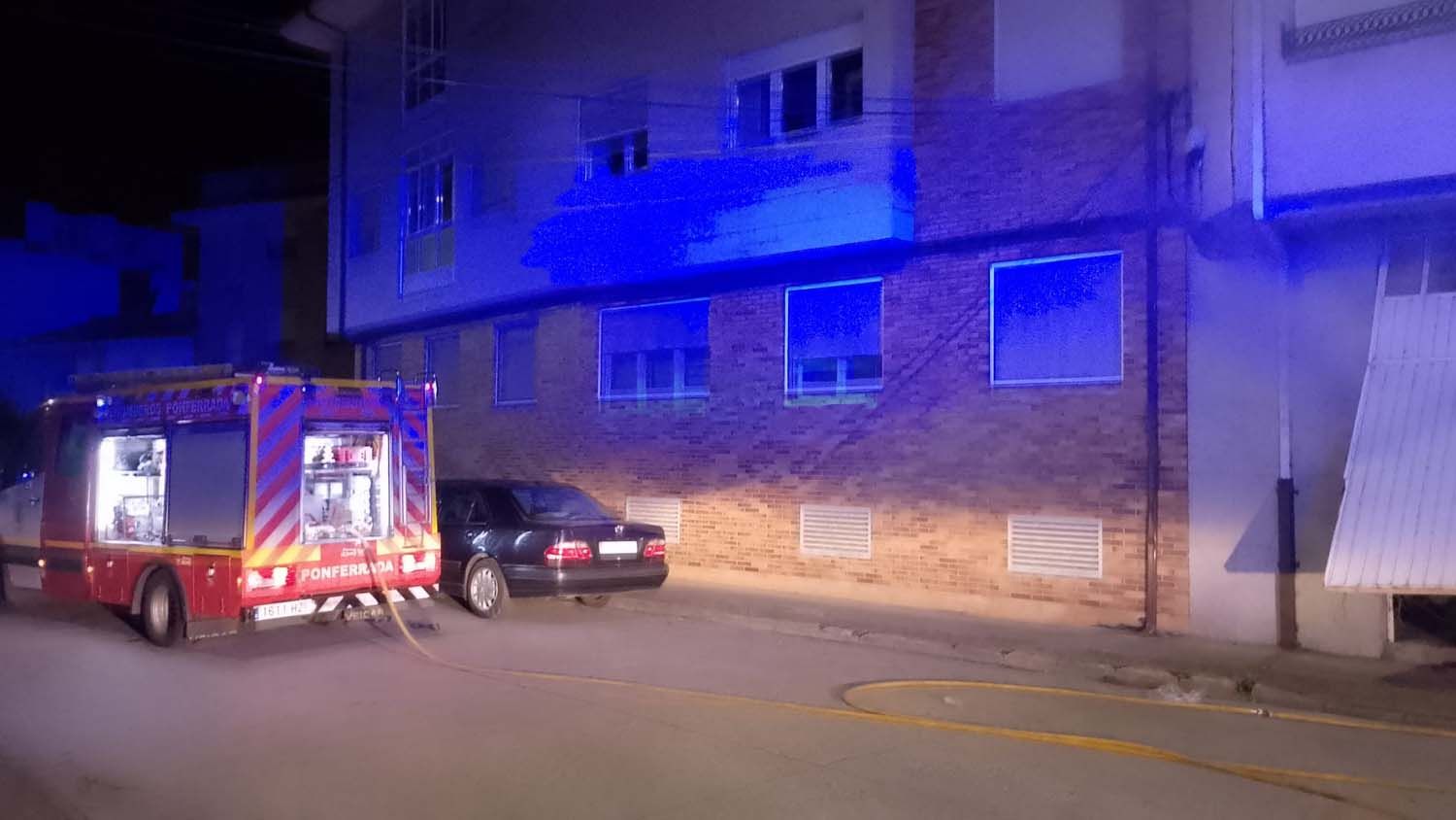 Explosión registrada en Camponaraya(2)