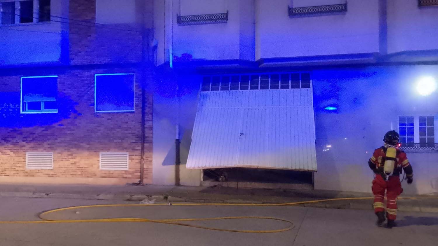 Explosión registrada en Camponaraya(3)