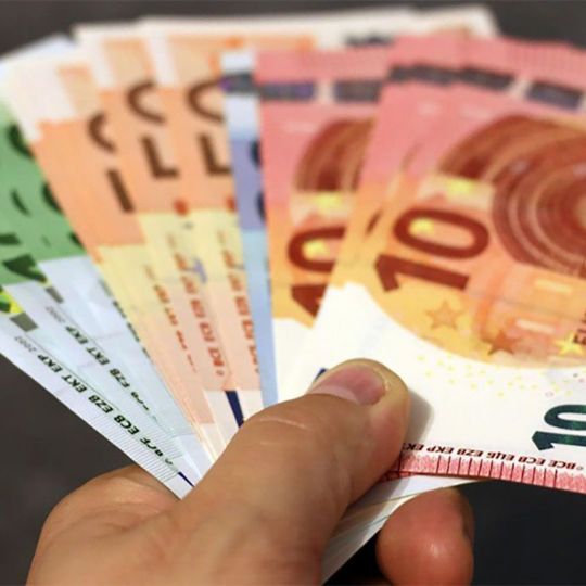 Foto de archivo dinero