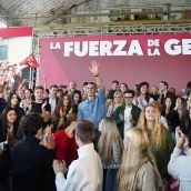 Pedro Sánchez en su visita a Ponferrada César Sánchez ICAL Pedro Sánchez en su visita a Ponferrada César Sánchez ICAL