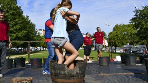 Concurso de pisada de uva del Ponfevin en La Rosaleda (9)