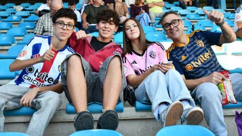 Partido entre la Ponferradina y el Avilés  (2)