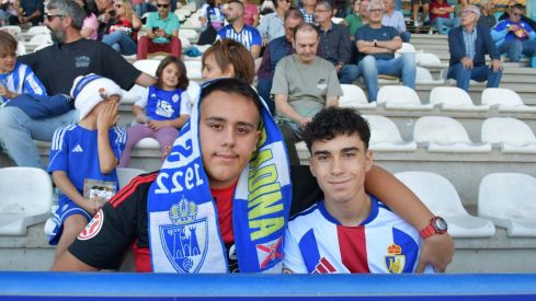 Partido entre la Ponferradina y el Avilés  (34)