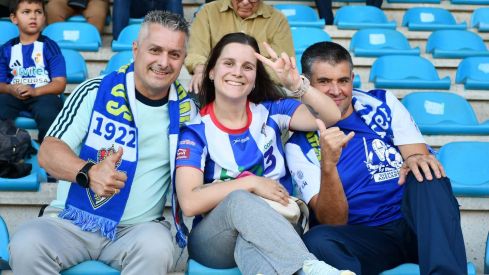 Partido entre la Ponferradina y el Avilés  (42)
