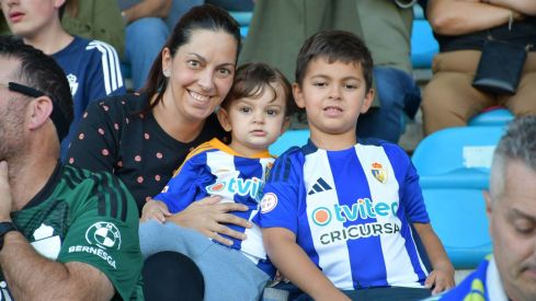 Partido entre la Ponferradina y el Avilés  (44)