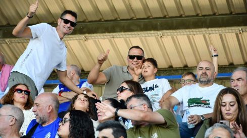 Partido entre la Ponferradina y el Avilés  (45)