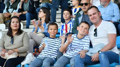 Partido entre la Ponferradina y el Avilés  (46)