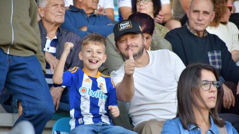Partido entre la Ponferradina y el Avilés  (50)