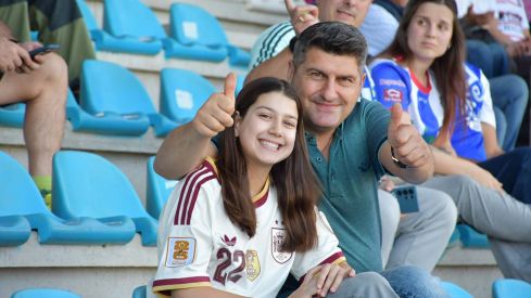 Partido entre la Ponferradina y el Avilés  (52)