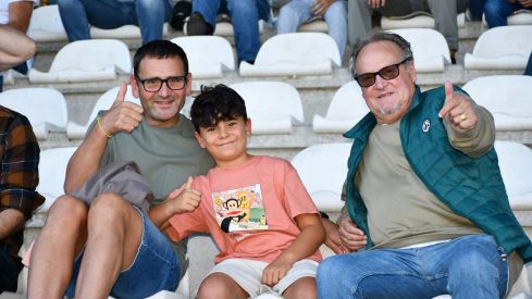 Partido entre la Ponferradina y el Avilés  (53)