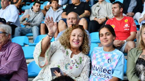 Partido entre la Ponferradina y el Avilés  (89)