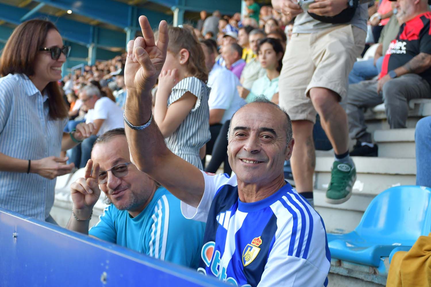 Partido entre la Ponferradina y el Avilés(91)
